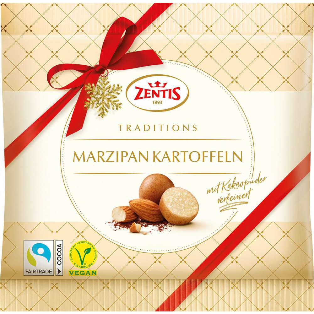Produktabbildung Zentis Marzipan Kartoffeln