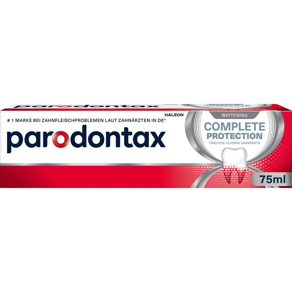 Produktabbildung Parodontax Complete Protection Whitening Zahncreme