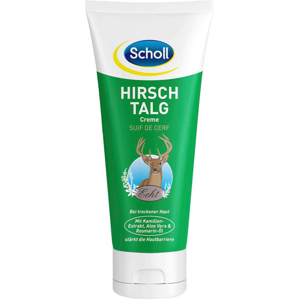 Produktabbildung Scholl Hirschtalg Creme, bei trockener Haut