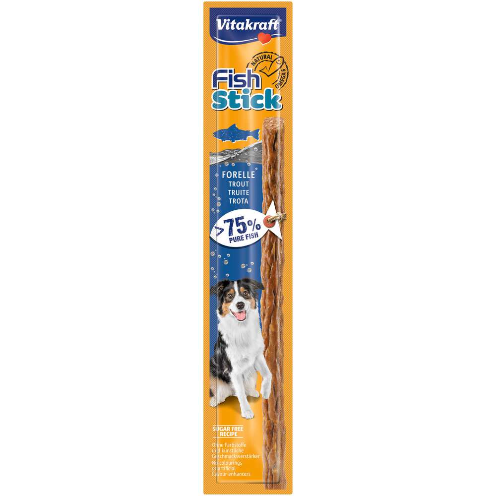 Produktabbildung Vitakraft Hunde-Snack Fish Stick, Forelle