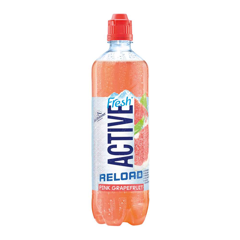 Produktabbildung Adelholzener Active Reload Pink Grape