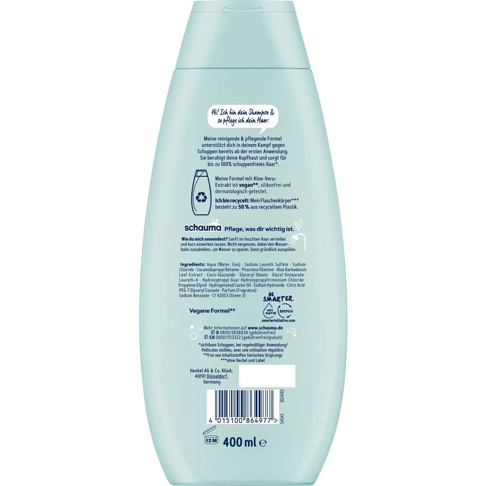 Produktabbildung Schauma Shampoo, Anti-Schuppen Classic
