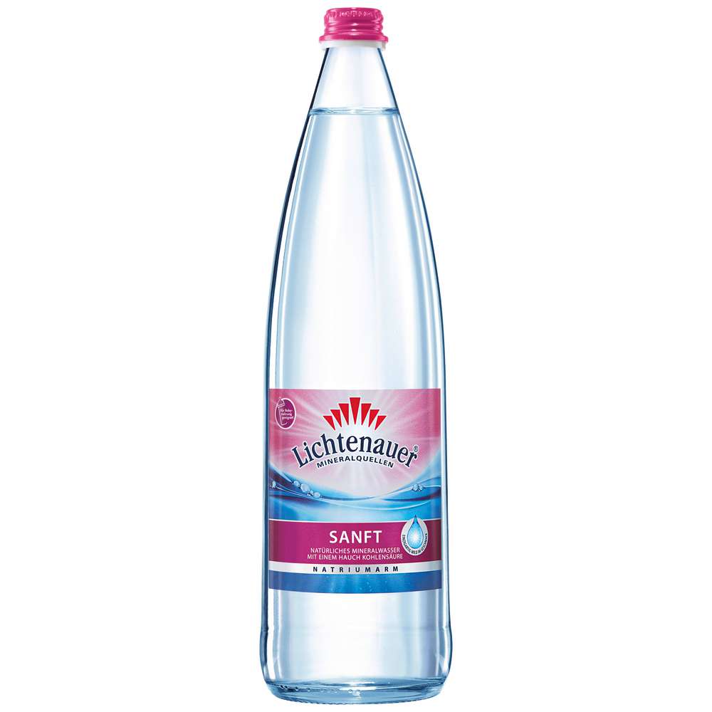 Produktabbildung Lichtenauer Mineralwasser, Sanft