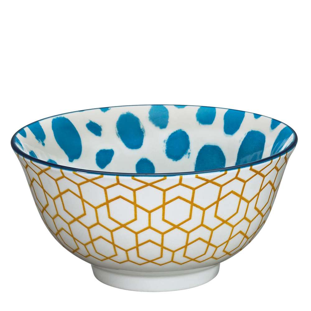 Produktabbildung Küchenprofi Bowl Amici Waben 15,5cm