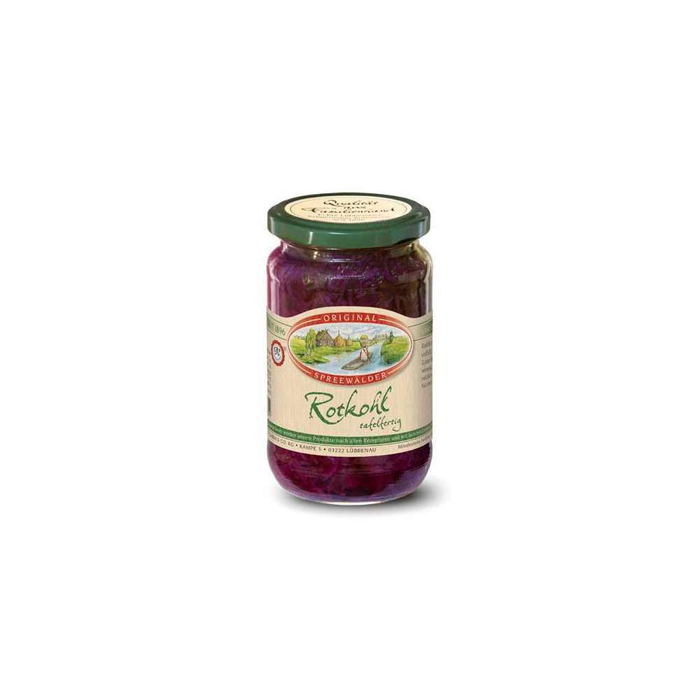 Produktabbildung Spreewälder Rotkohl