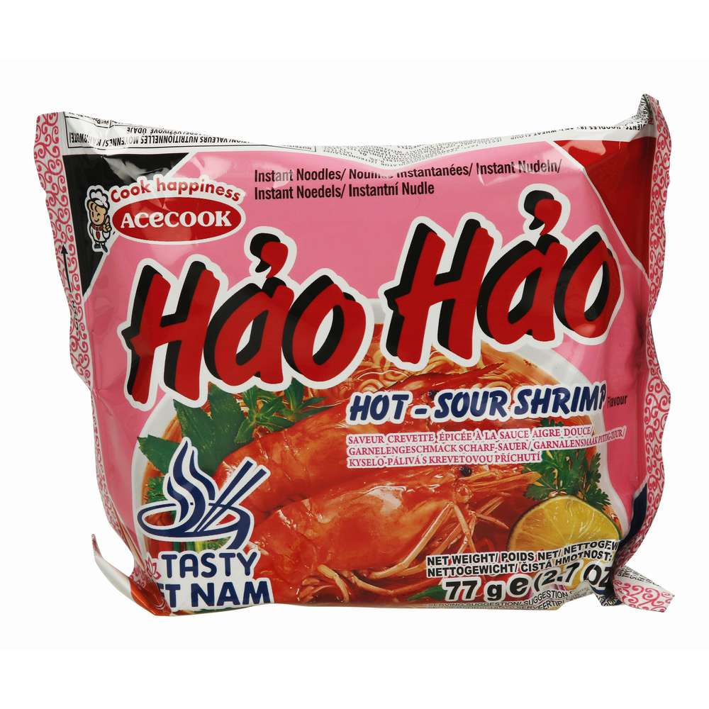 Produktabbildung Hao Hao Instantnudeln Shrimp