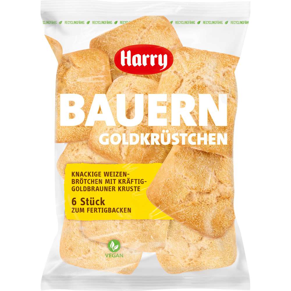 Produktabbildung Harry Bauern Goldkrüstchen
