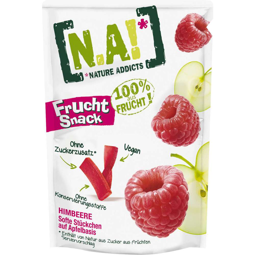 Produktabbildung N.A! Frucht Snack, Himbeere