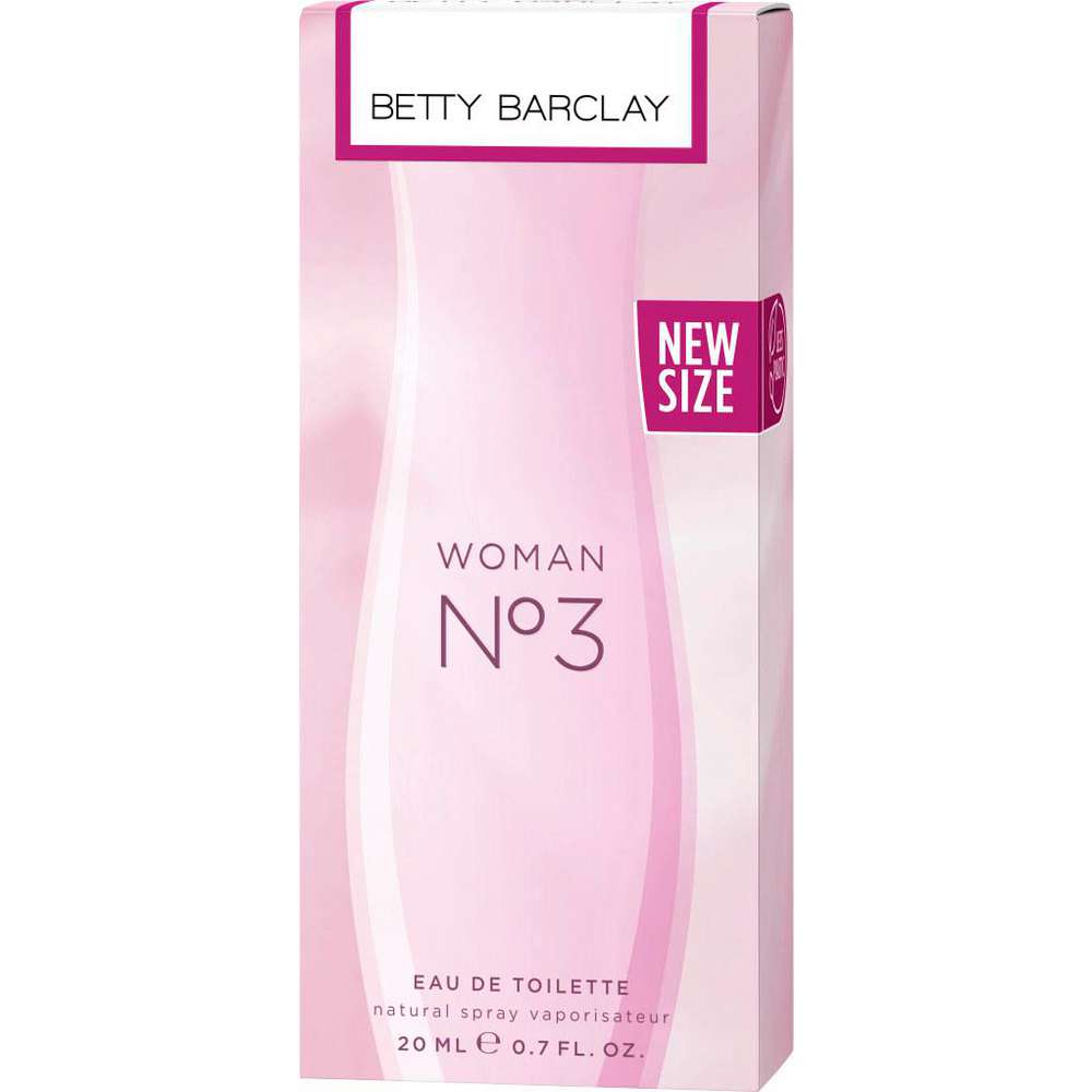 Produktabbildung Betty Barclay Eau de Toilette No.3