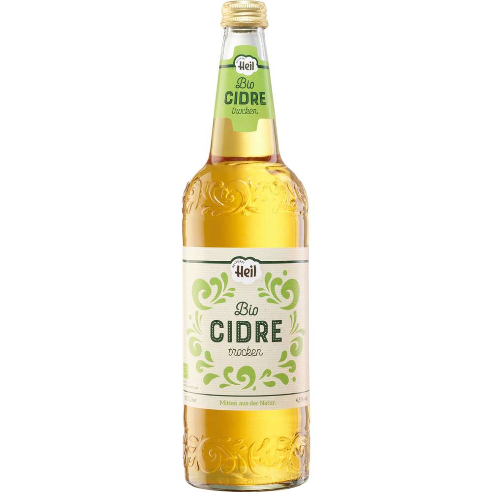 Produktabbildung Heil Bio Apfel-Cidre, trocken