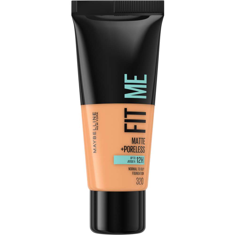 Produktabbildung Maybelline Make-Up Fit ME Matte + Poreless, Natural Tan 320