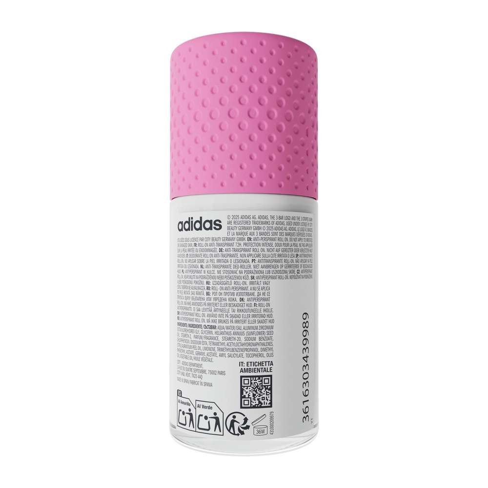 Produktabbildung Adidas Deo Roll-on, Control, 48h