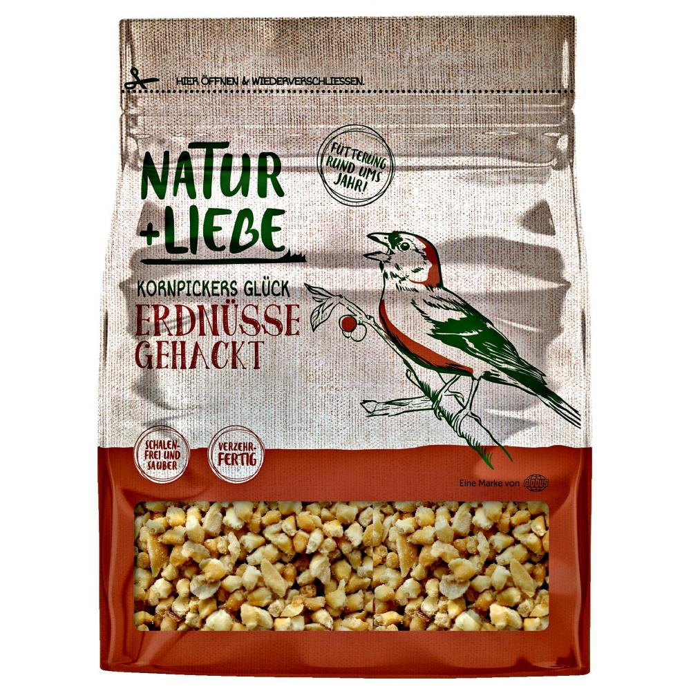 Produktabbildung keine Marke Natur + Liebe Erdnusskerne, 1,5 kg