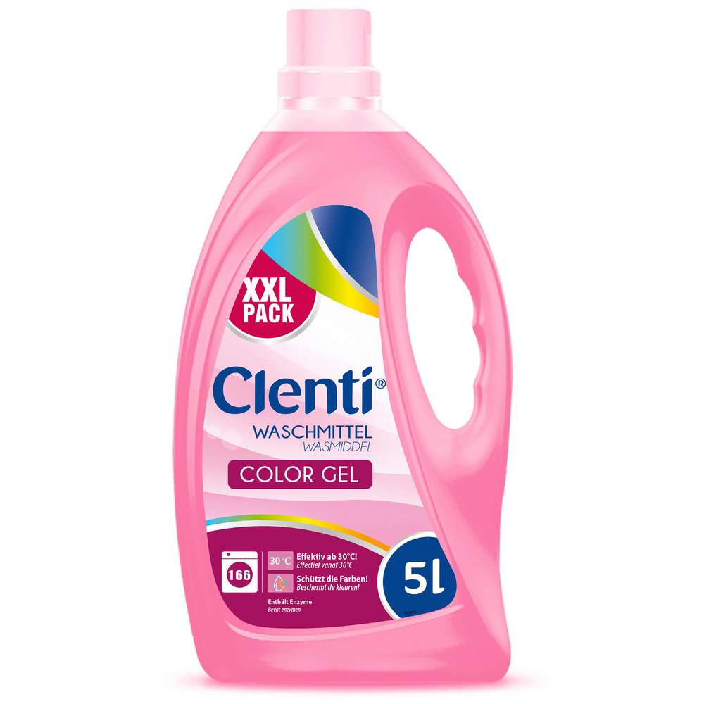 Produktabbildung Clenti Color-Waschmittel Gel