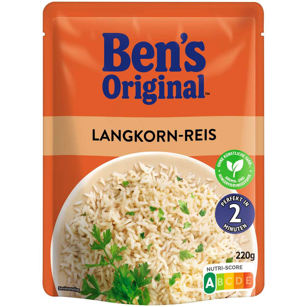 Produktabbildung BEN'S ORIGINAL Express Langkornreis
