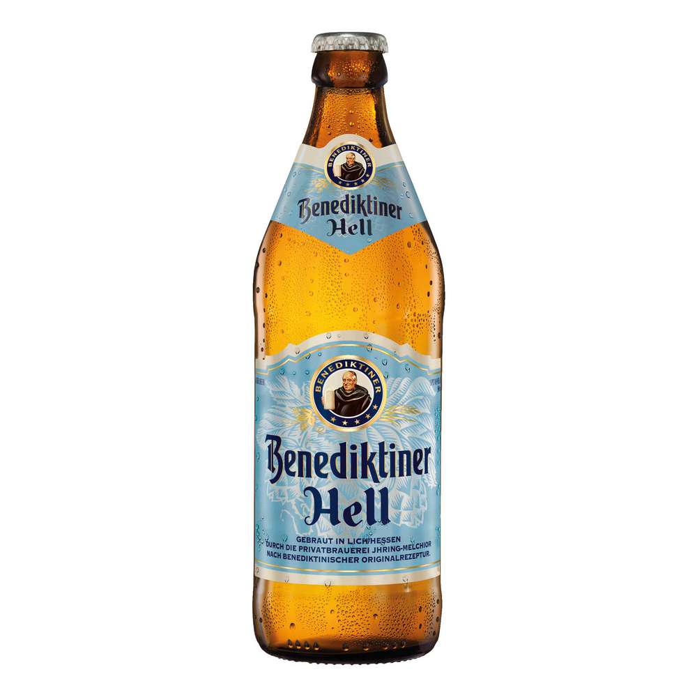 Produktabbildung Benediktiner Helles Bier, 5 %