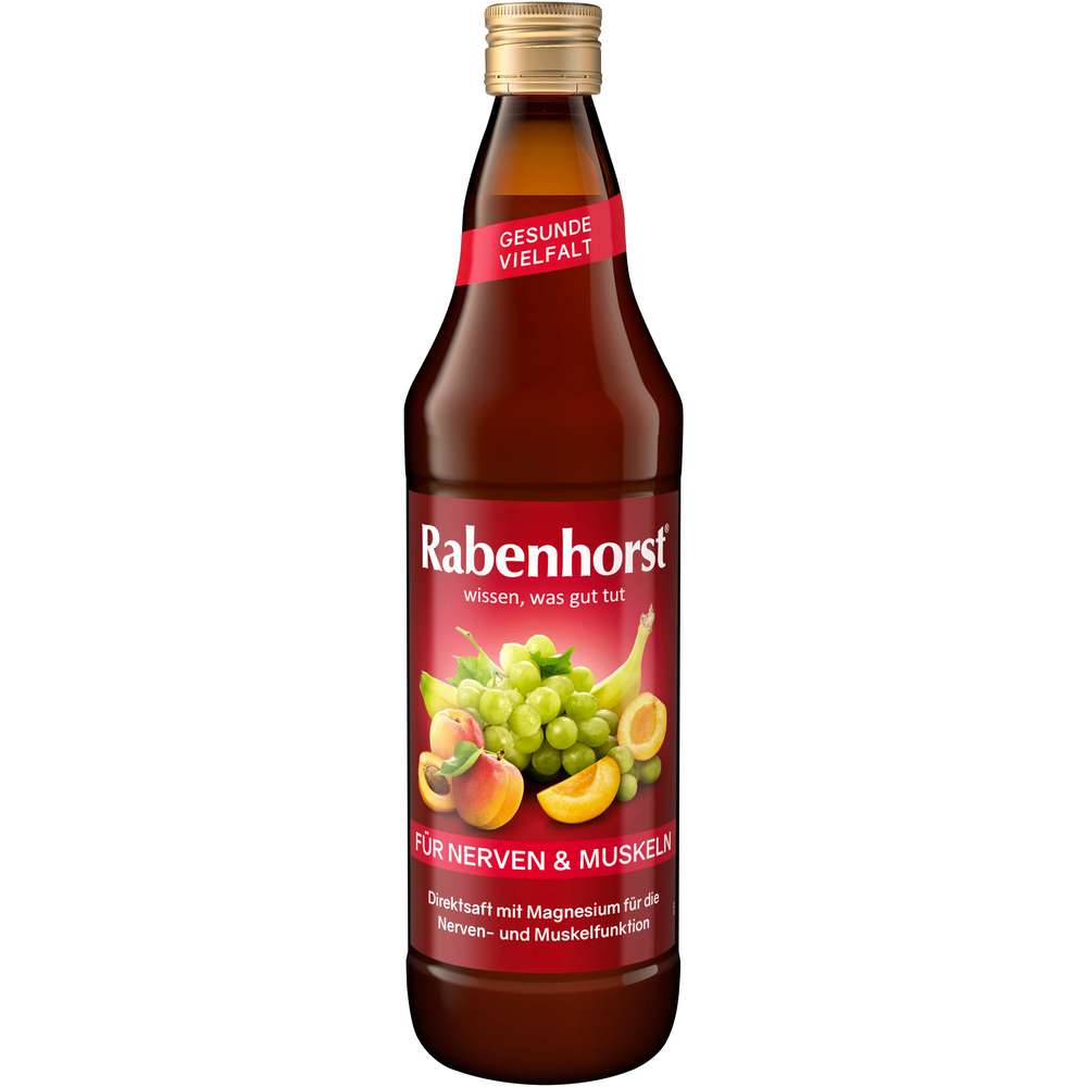 Produktabbildung Rabenhorst Für Nerven & Muskeln Saft