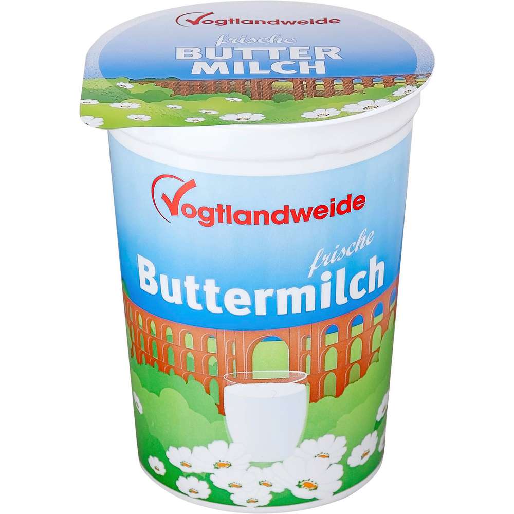 Produktabbildung Vogtlandweide Frische Buttermilch