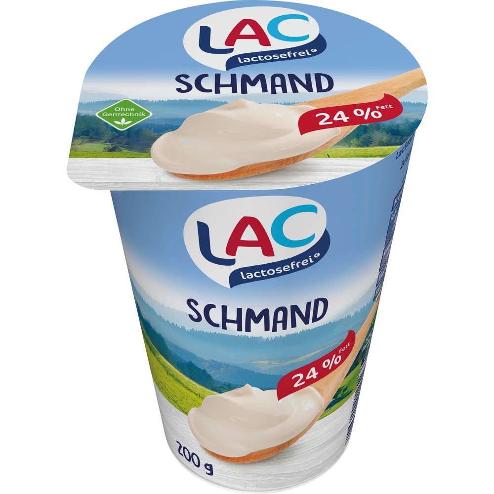 Produktabbildung LAC Schmand 24% Fett