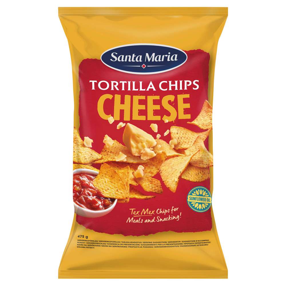 Produktabbildung SANTA MARIA Tortilla Chips, Cheese