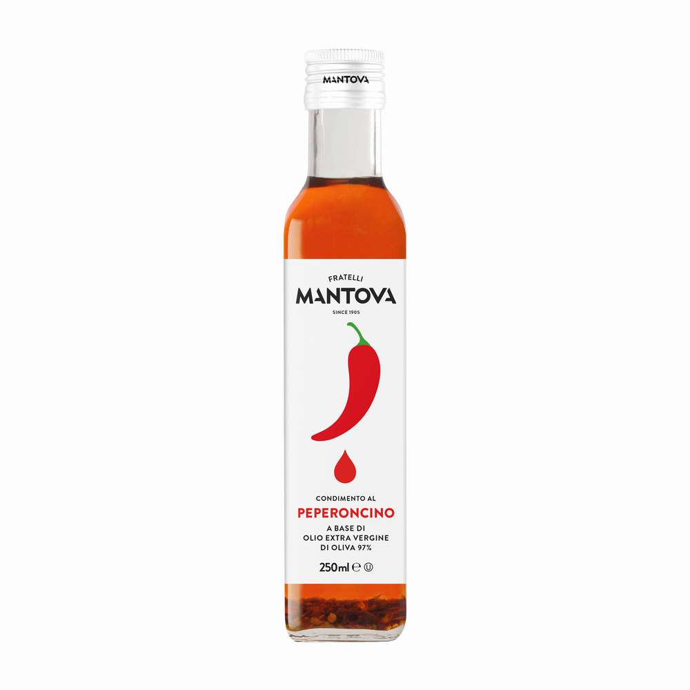 Produktabbildung Mantova Olivenöl Chili