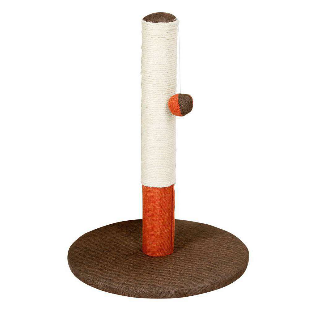 Produktabbildung Kerbl Katzen Kratzsäule Opal Basic, bordeaux/braun
