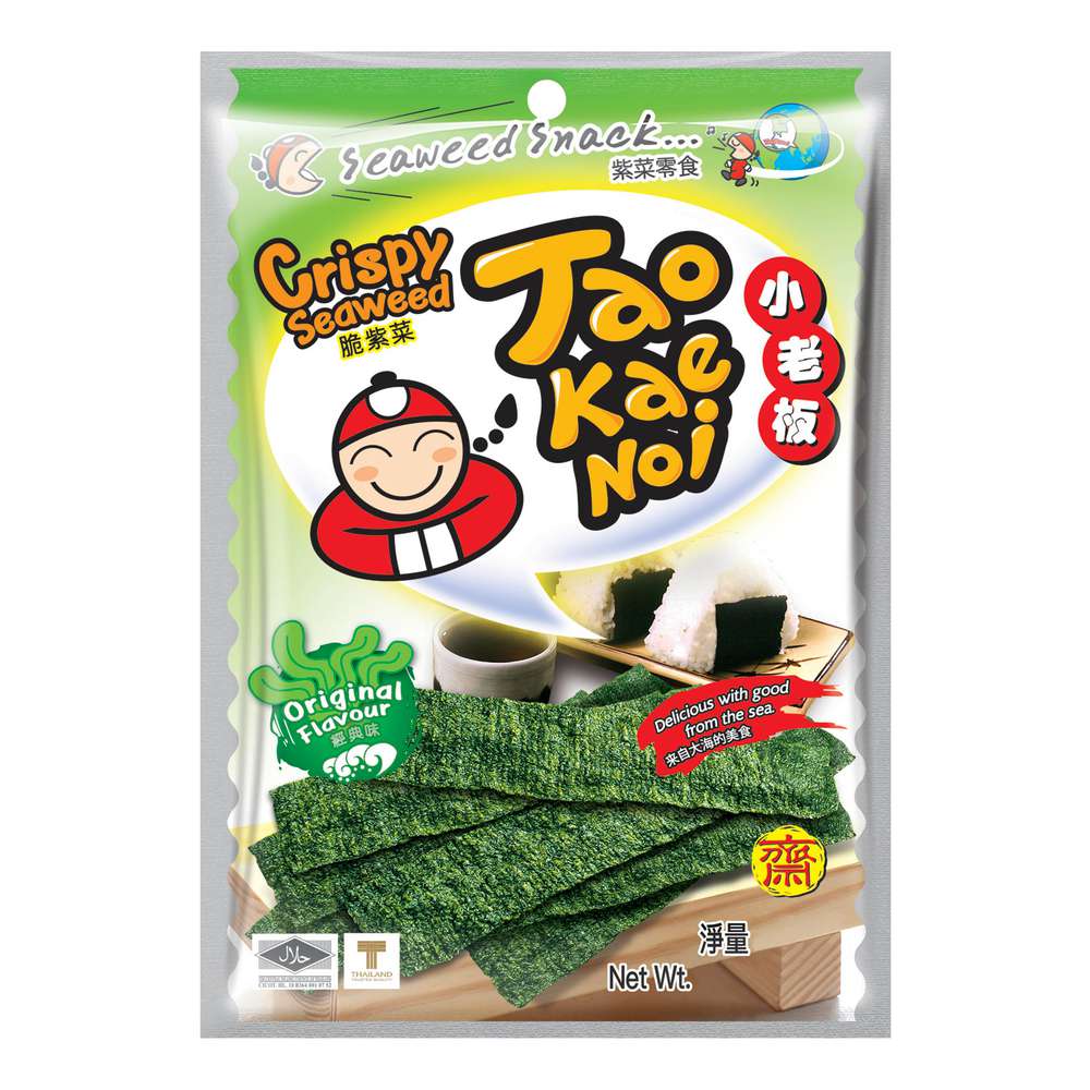 Produktabbildung Tao Kae Noi Crispy Seaweed Original 