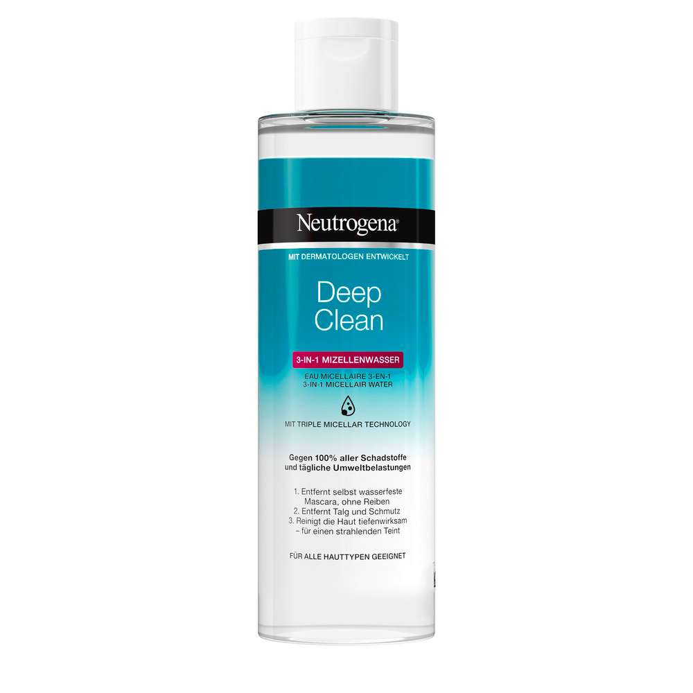Produktabbildung Neutrogena Skin Detox 3 in 1 Mizellenwasser