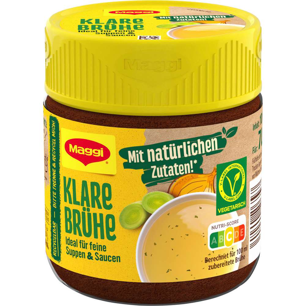 Produktabbildung Maggi Klare Brühe
