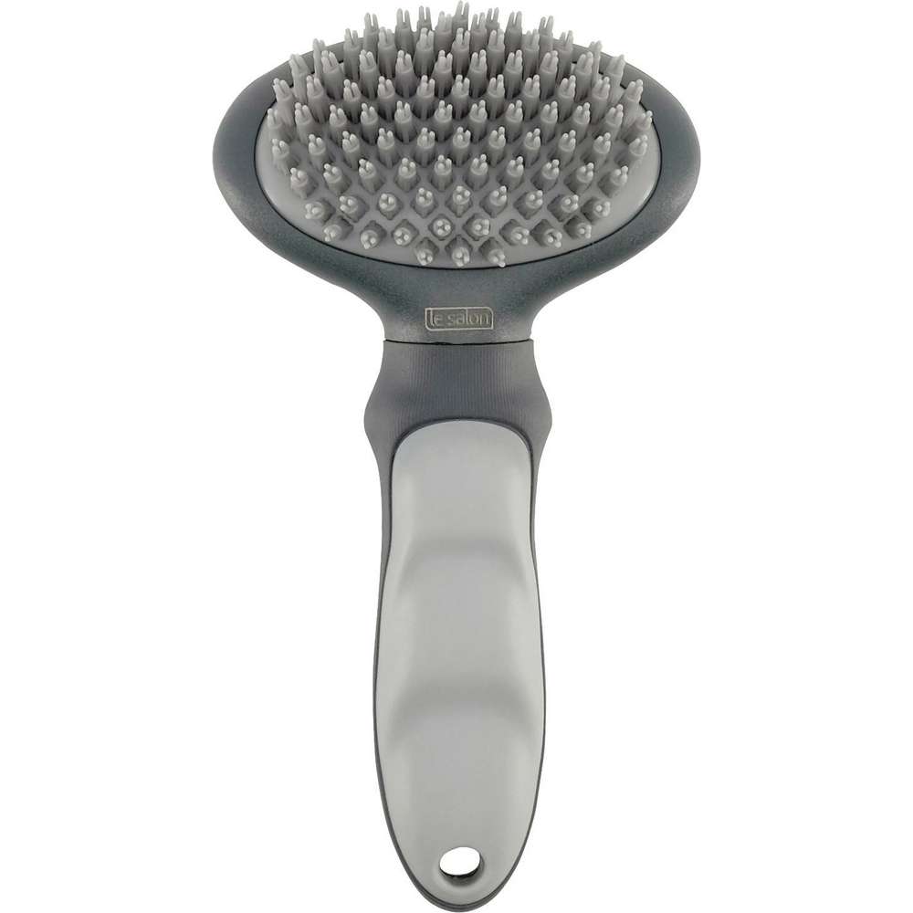 Produktabbildung Le Salon Gummi-Zupf-Massagebürste