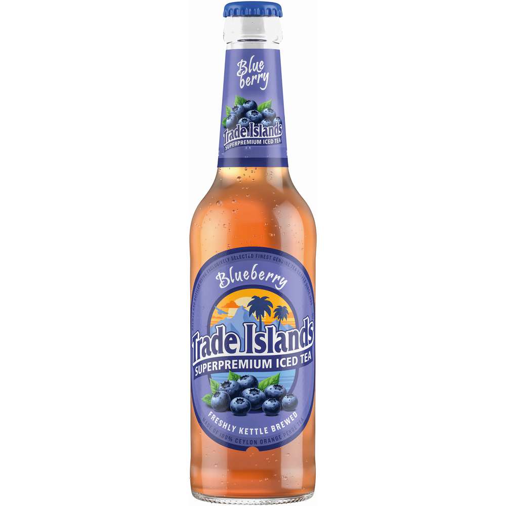 Produktabbildung Trade Islands Iced Tea, Blueberry
