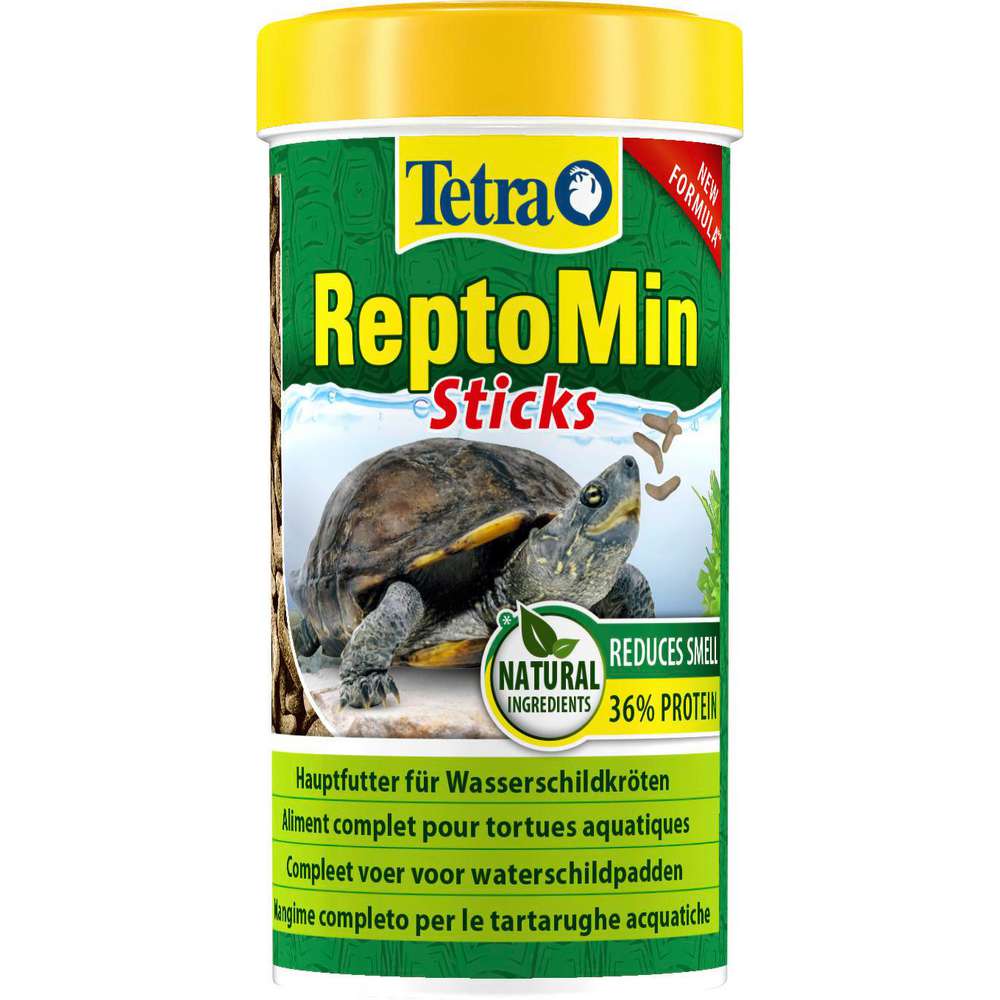 Produktabbildung Tetra Schildkröten-Futter ReptoMin, Sticks