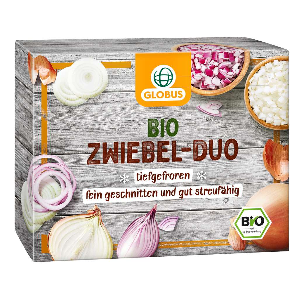Produktabbildung GLOBUS Bio Zwiebel-Duo