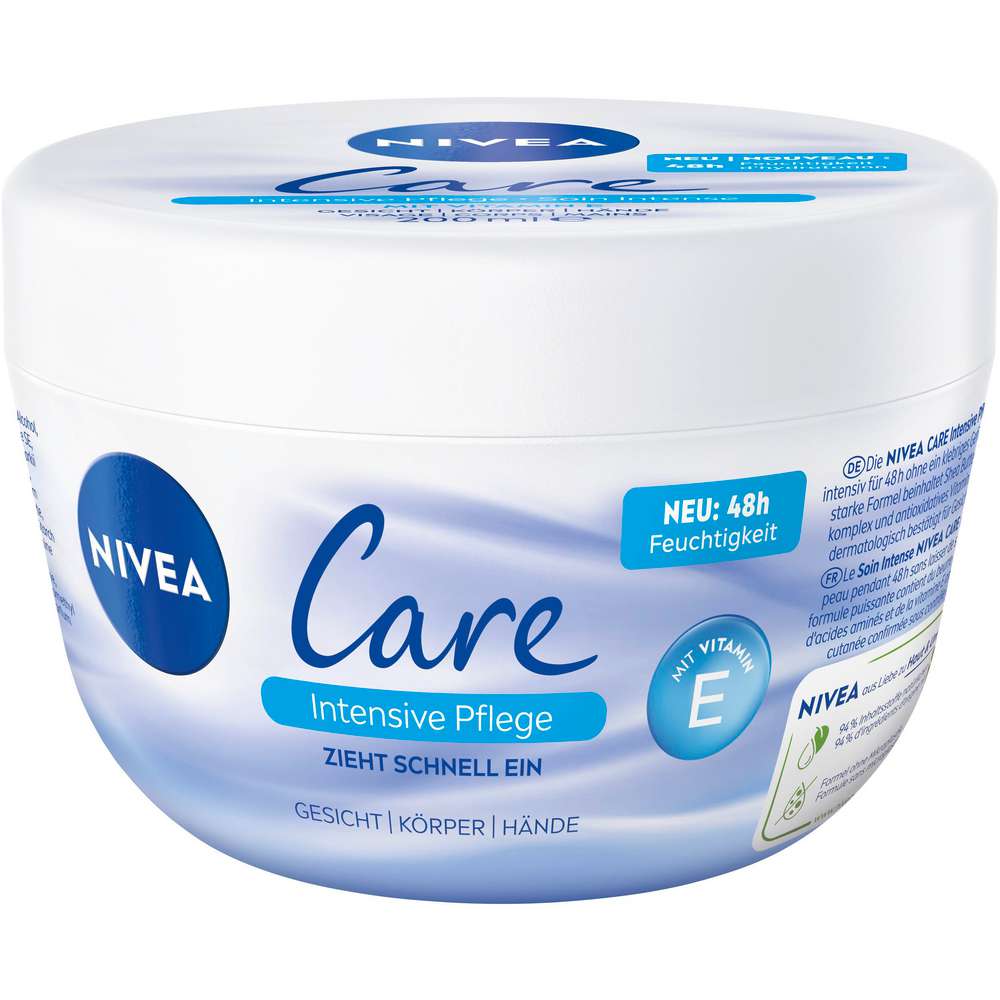 Produktabbildung Nivea Care Pflegecreme Intensiv