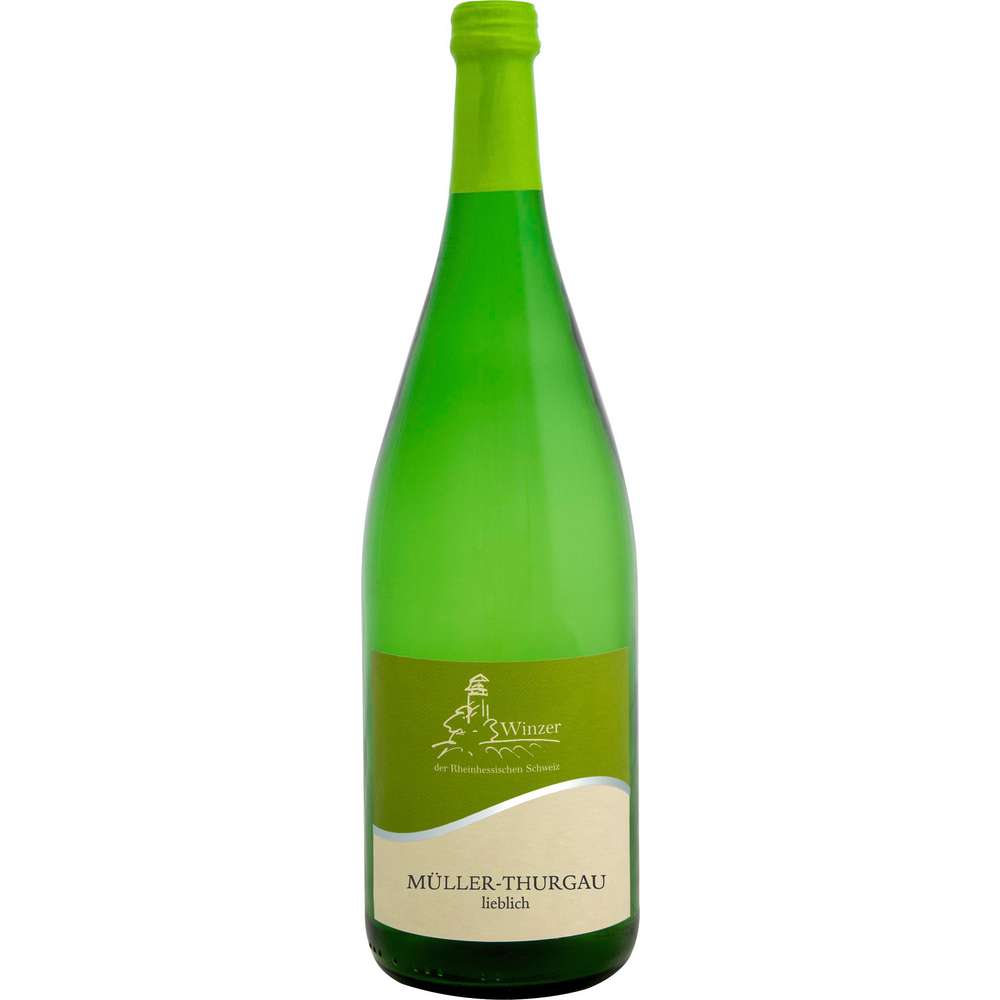 Produktabbildung Winzer der rheinhessischen Schweiz Müller-Thurgau, Weißwein