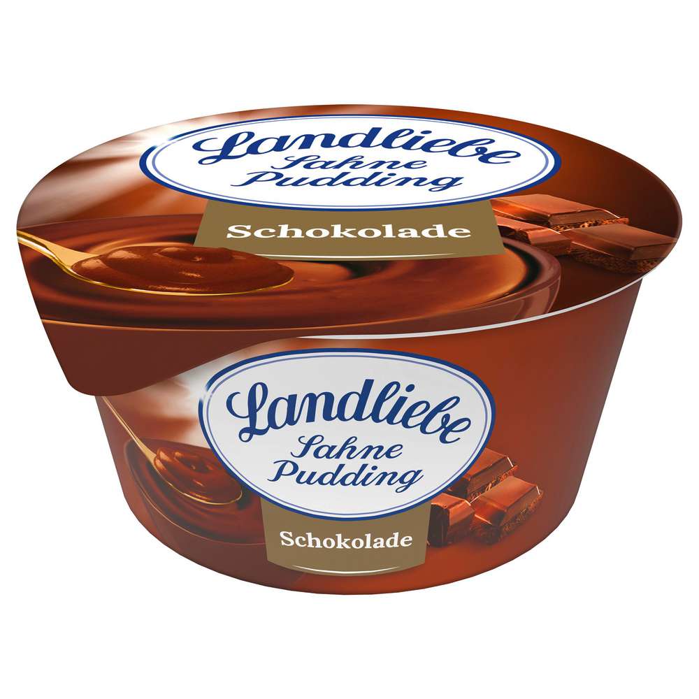 Produktabbildung Landliebe Sahnepudding, Schokolade