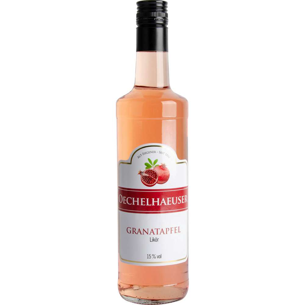 Produktabbildung Oechelhäuser Granatapfel-Likör 15%