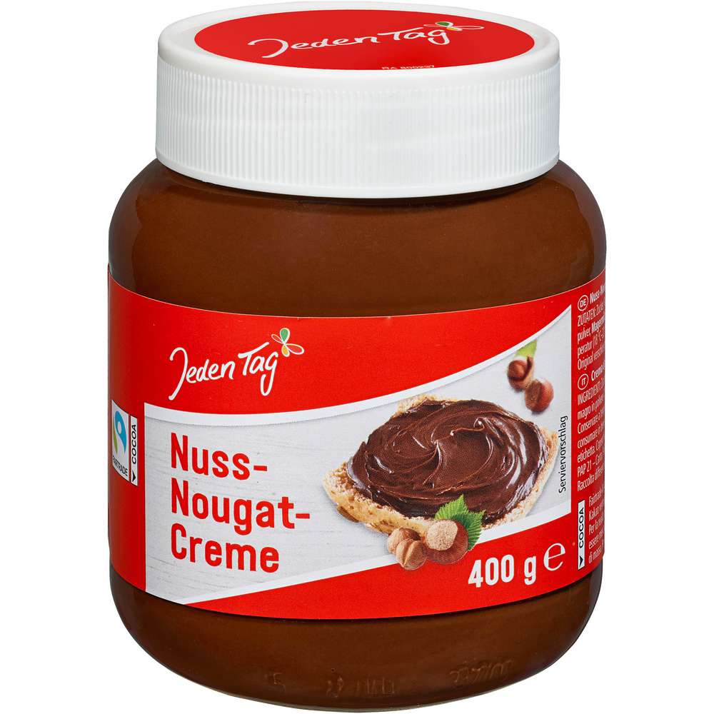 Produktabbildung Jeden Tag Nuss-Nougat-Creme