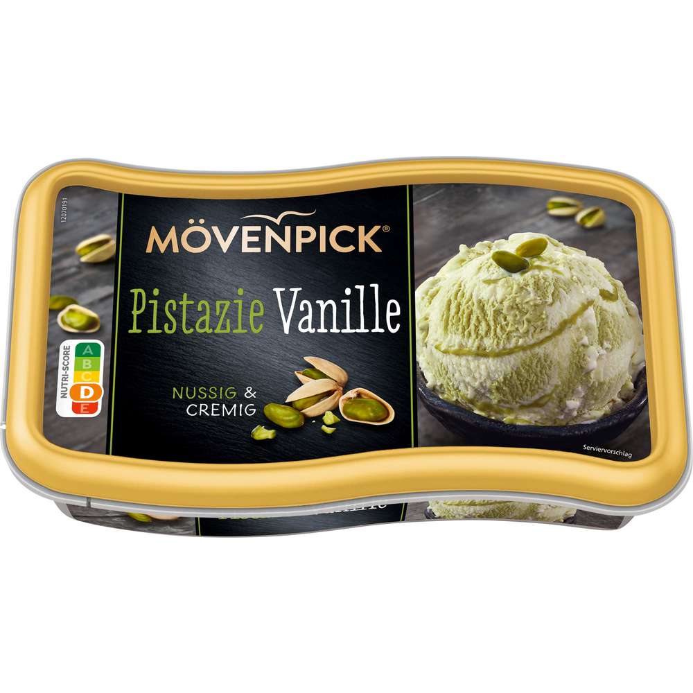Produktabbildung Mövenpick Eis, Pistazie-Vanille