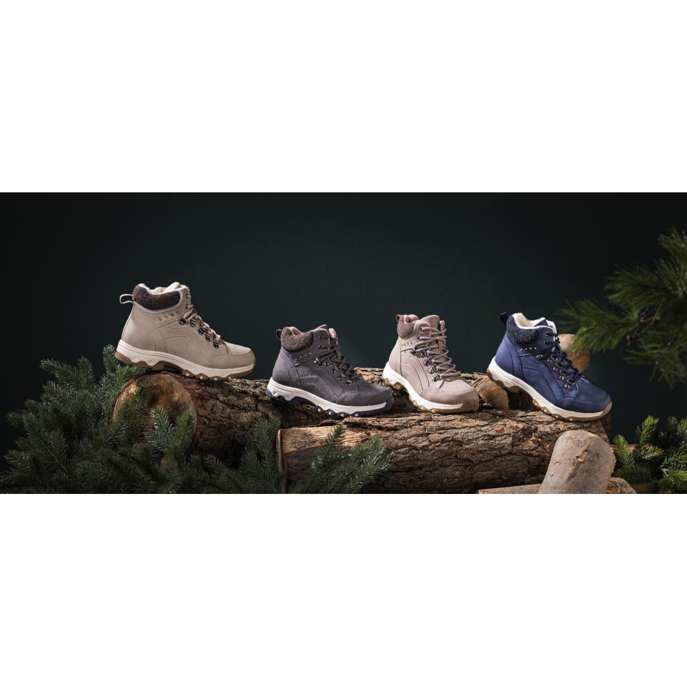 Produktabbildung keine Marke Damen-Schnürstiefel, je Paar