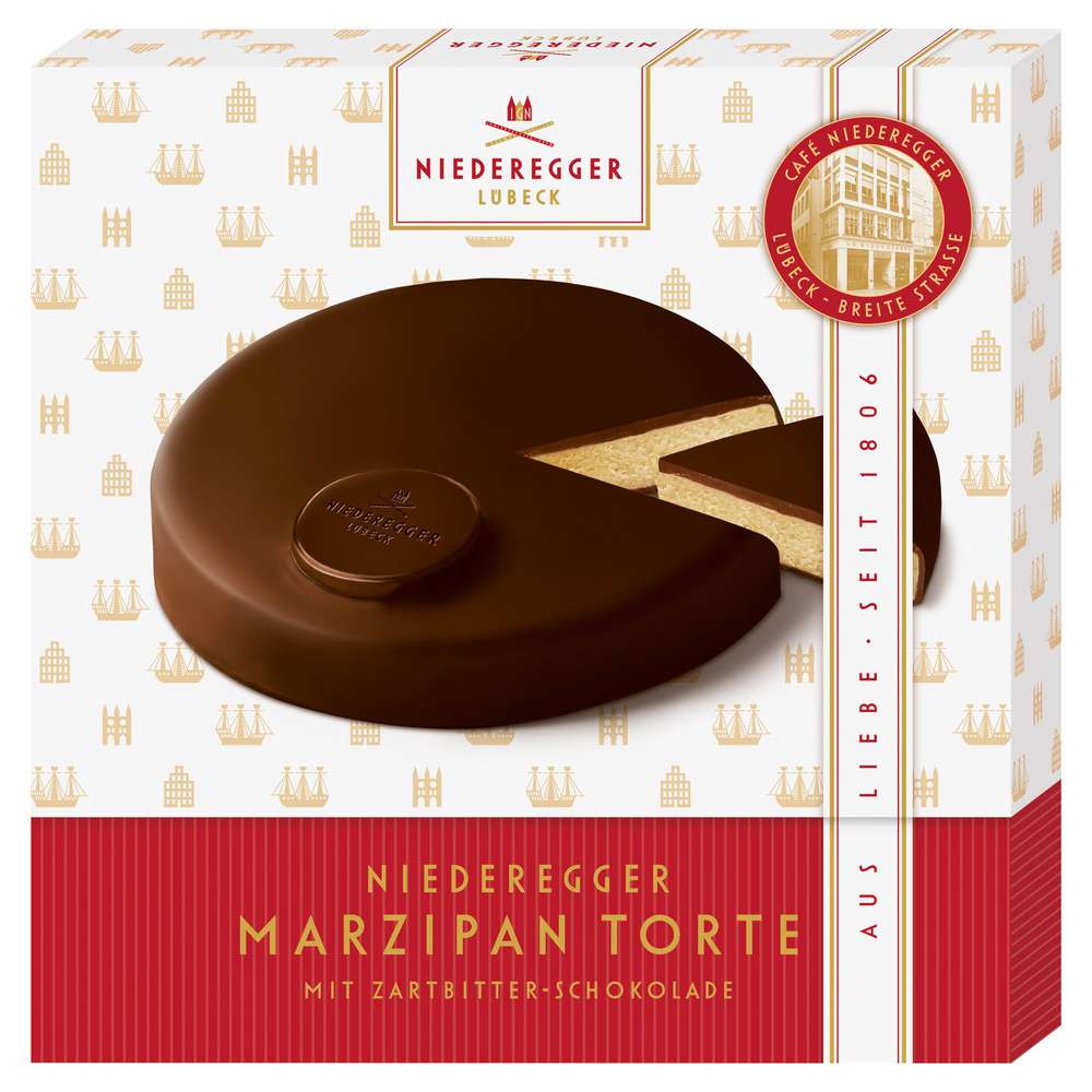 Produktabbildung Niederegger Marzipan Torte