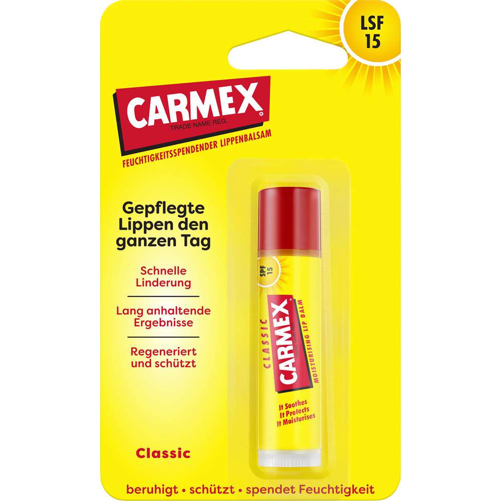 Produktabbildung Carmex Lippenbalsam Stick, Classic