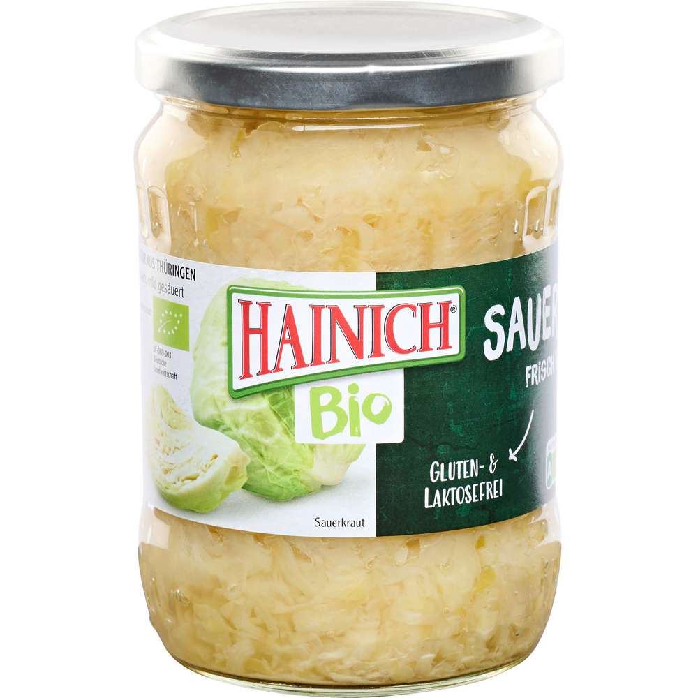 Produktabbildung Hainich Bio Sauerkraut