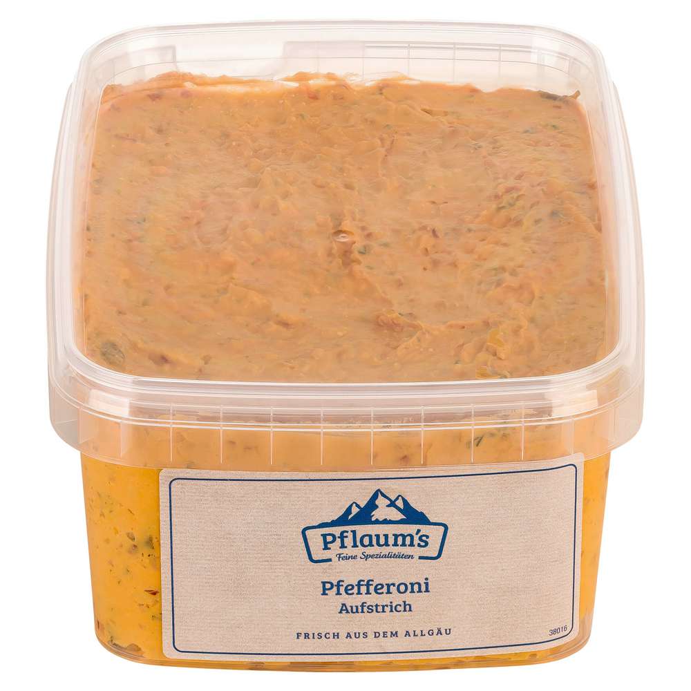 Produktabbildung GLOBUS Käsetheke Pfefferoni Aufstrich