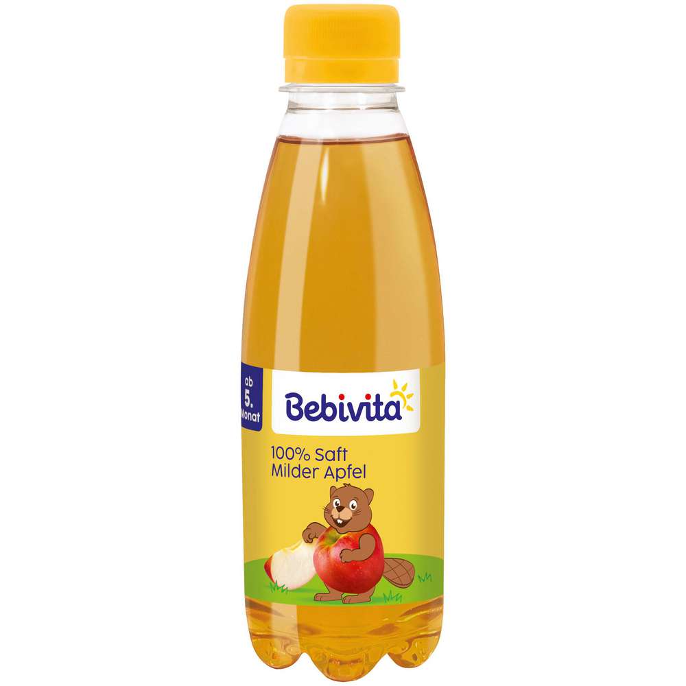 Produktabbildung Bebivita Fruchtsaft, milder Apfel