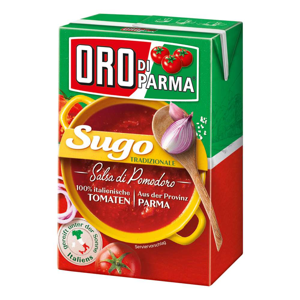Produktabbildung Oro Di Parma Sugo Tomatensauce, Tradizionale
