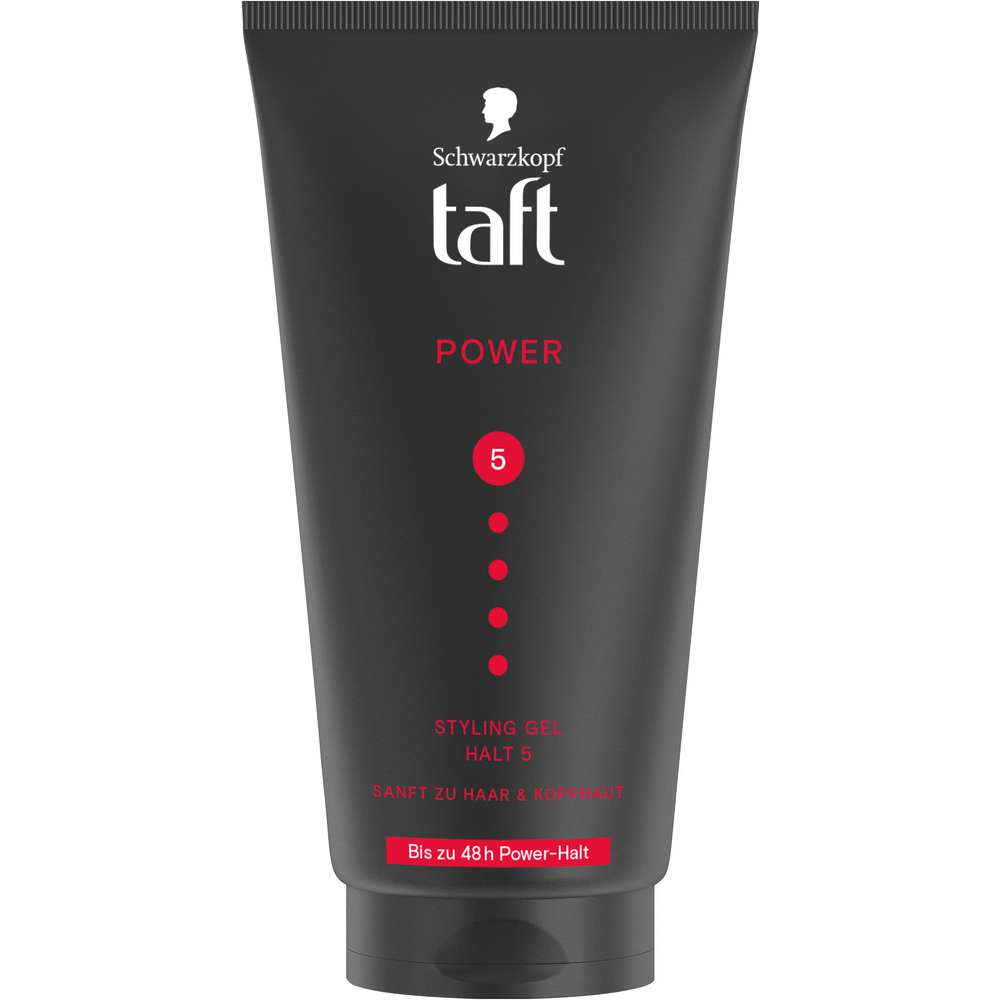 Produktabbildung Drei Wetter Taft Haargel, Power Halt 5