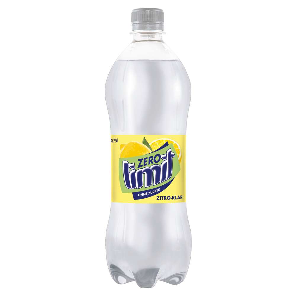 Produktabbildung Franken Brunnen Limit Limonade Zitrone Zero