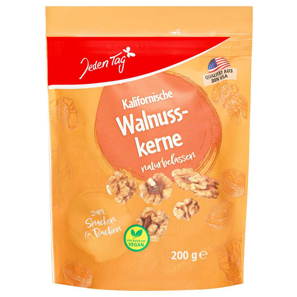 Produktabbildung Jeden Tag Kalifornische Walnusskerne