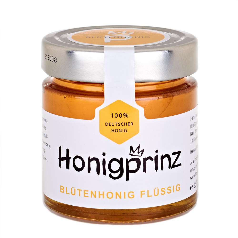 Produktabbildung Honigprinz Deutscher Blütenhonig